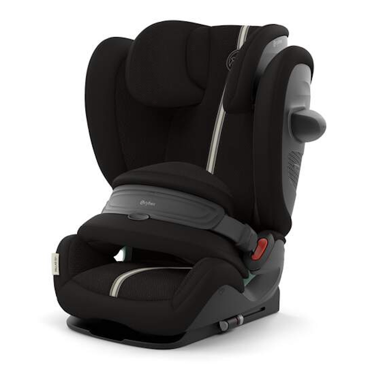 Silla de coche 15 meses a 12 años PALLAS G2 I-Size Plus Cybex moon black