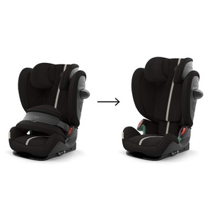 Silla de coche 15 meses a 12 años PALLAS G2 I-Size Plus Cybex moon black