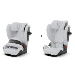 Silla de coche 15 meses a 12 años PALLAS G3 Cybex fog grey