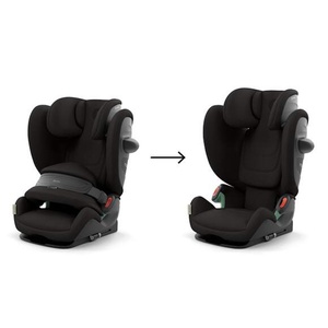 Silla de coche 15 meses a 12 años PALLAS G3 Cybex magic black
