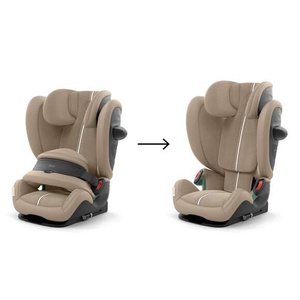 Silla de coche 15 meses a 12 años PALLAS G3 PLUS Cybex almond beige