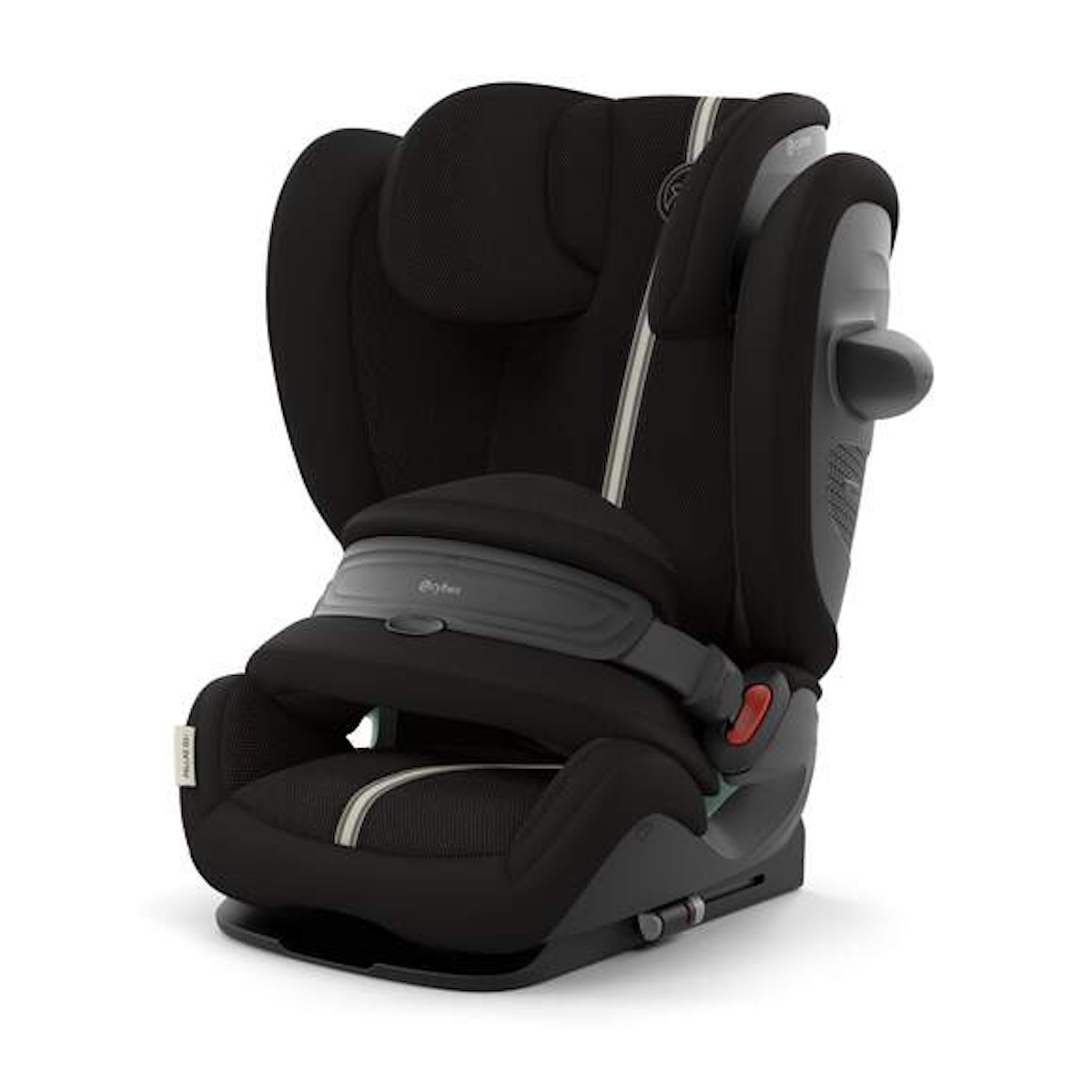 Silla de coche 15 meses a 12 años PALLAS G3 PLUS Cybex moon black