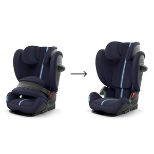 Silla de coche 15 meses a 12 años PALLAS G3 PLUS Cybex ocean blue