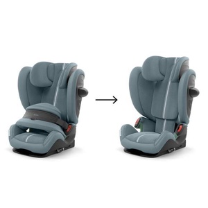 Silla de coche 15 meses a 12 años PALLAS G3 PLUS Cybex stormy blue