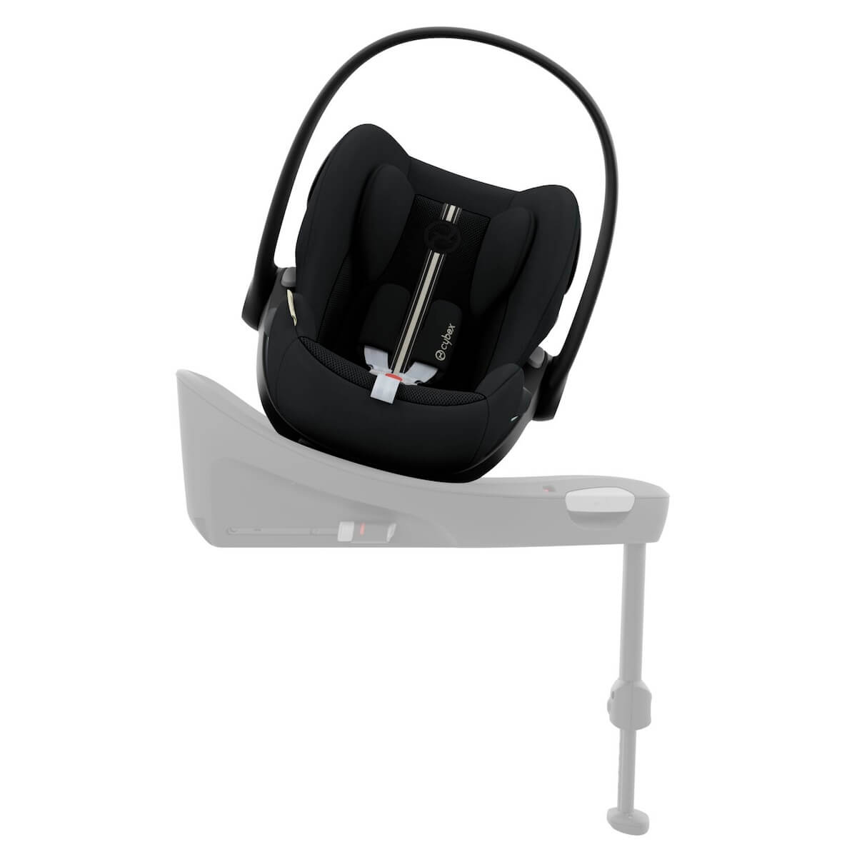 Silla de coche CLOUD G I-SIZE PLUS Cybex Moon Black black