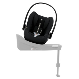 Silla de coche CLOUD G I-SIZE PLUS Cybex Moon Black black