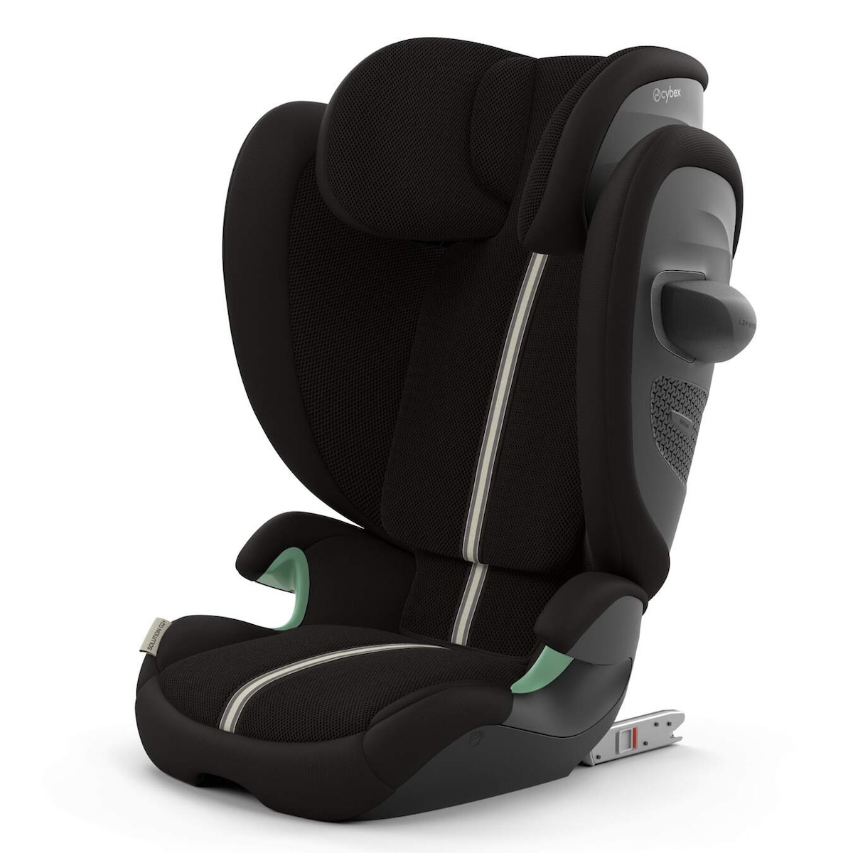 Silla de coche de 3 años a 12 años SOLUTION G2 I-FIX PLUS Cybex moon black