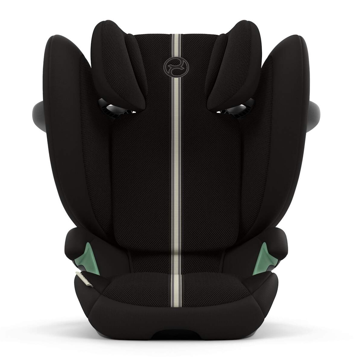 Silla de coche de 3 años a 12 años SOLUTION G2 I-FIX PLUS Cybex moon black