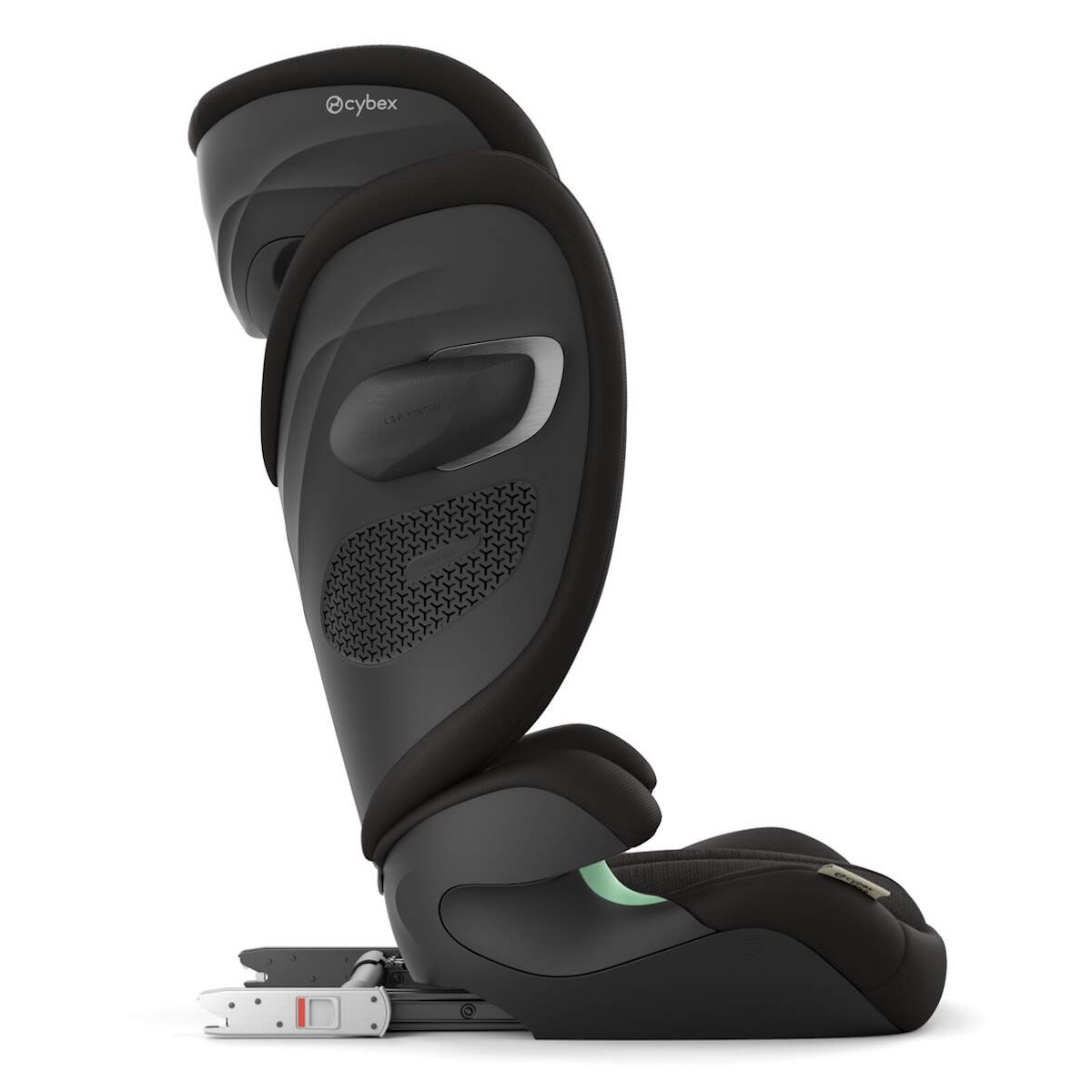 Silla de coche de 3 años a 12 años SOLUTION G2 I-FIX PLUS Cybex moon black