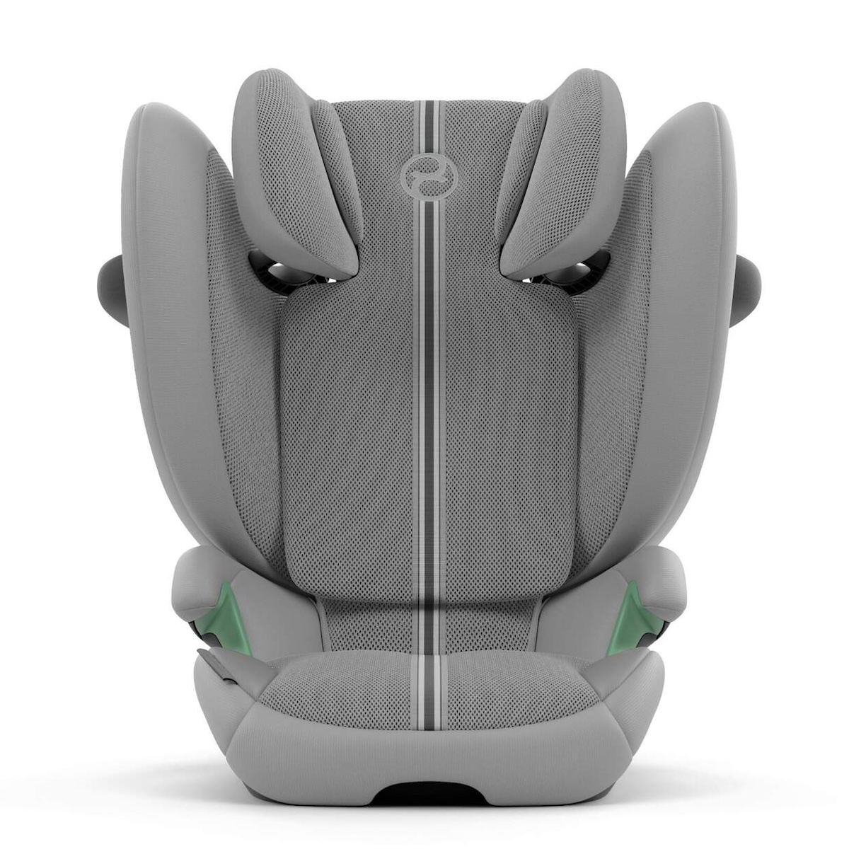 Silla de coche de 3 años a 12 años SOLUTION G2 I-FIX PLUS Cybex Stone grey