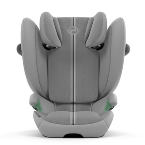 Silla de coche de 3 años a 12 años SOLUTION G2 I-FIX PLUS Cybex Stone grey