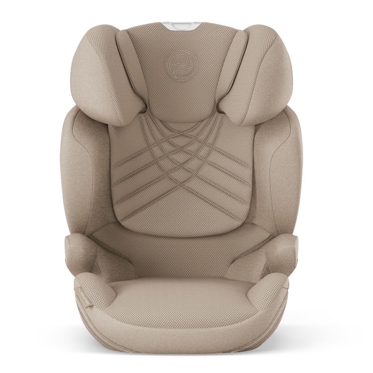 Silla de coche de 3 años a 12 años SOLUTION T I-FIX PLUS Cybex Cozy beige