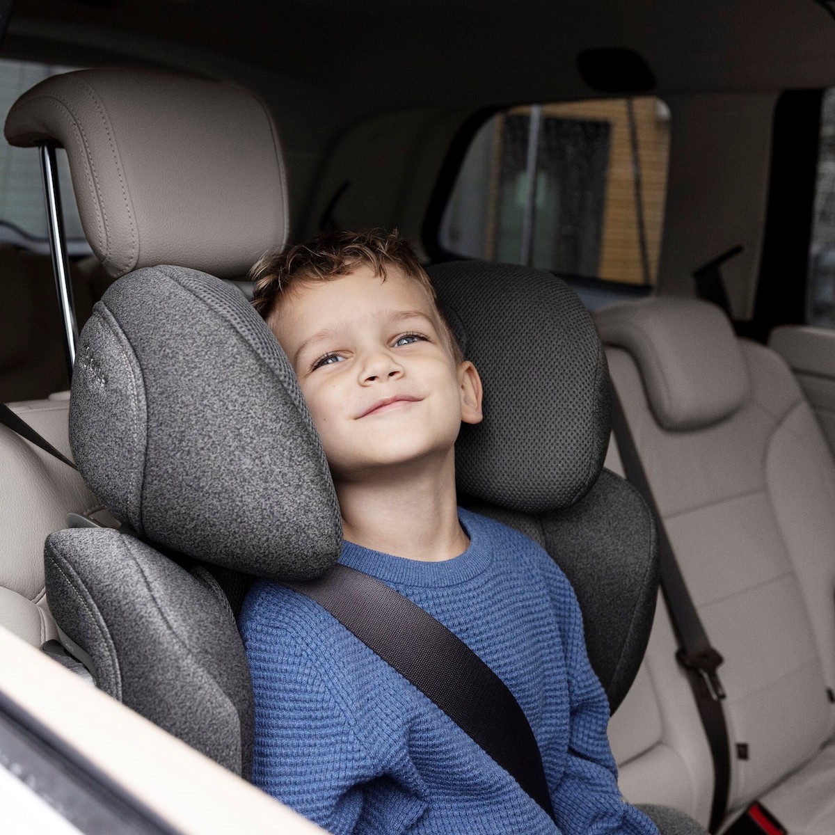 Silla de coche de 3 años a 12 años SOLUTION T I-FIX PLUS Cybex Cozy beige