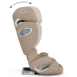 Silla de coche de 3 años a 12 años SOLUTION T I-FIX PLUS Cybex Cozy beige