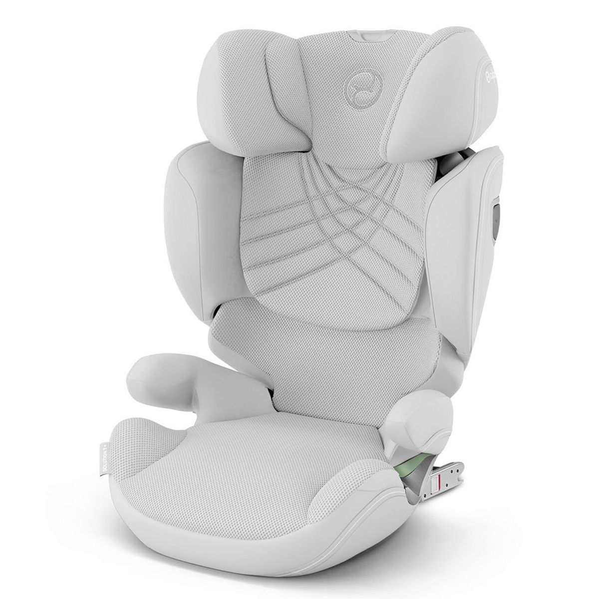 Silla de coche de 3 años a 12 años SOLUTION T I-FIX PLUS Cybex light grey 