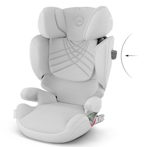 Silla de coche de 3 años a 12 años SOLUTION T I-FIX PLUS Cybex light grey 