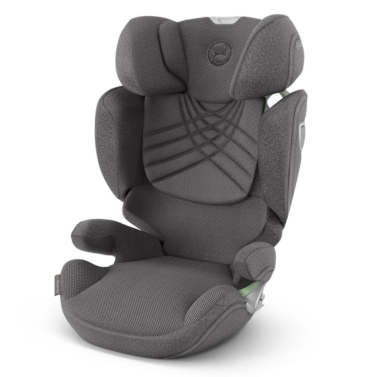 Silla de coche de 3 años a 12 años SOLUTION T I-FIX PLUS Cybex Mirage grey