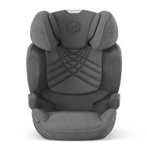 Silla de coche de 3 años a 12 años SOLUTION T I-FIX PLUS Cybex Mirage grey