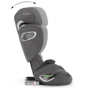 Silla de coche de 3 años a 12 años SOLUTION T I-FIX PLUS Cybex Mirage grey