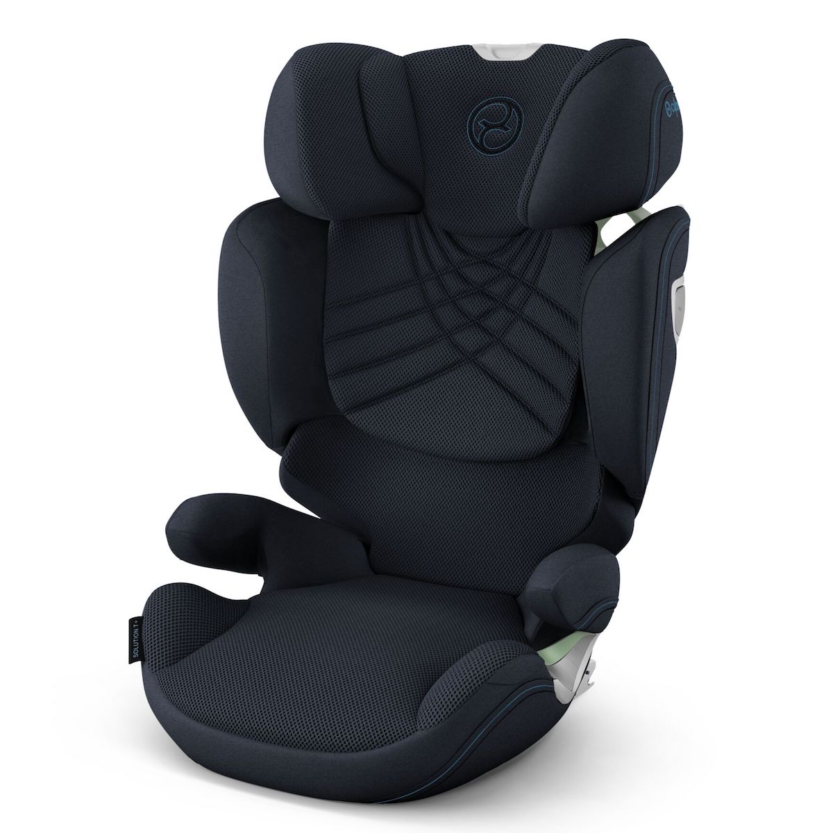 Silla de coche de 3 años a 12 años SOLUTION T I-FIX PLUS Cybex Nautical blue