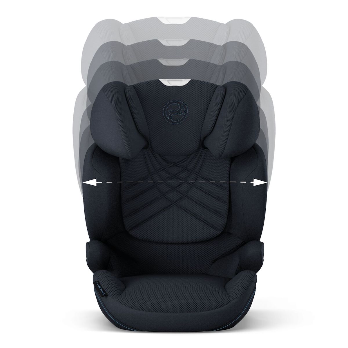 Silla de coche de 3 años a 12 años SOLUTION T I-FIX PLUS Cybex Nautical blue