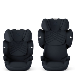 Silla de coche de 3 años a 12 años SOLUTION T I-FIX PLUS Cybex Nautical blue