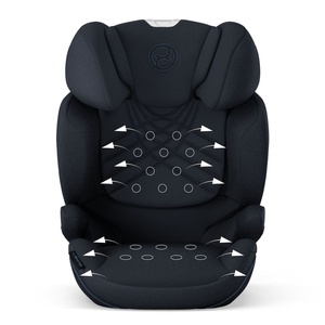 Silla de coche de 3 años a 12 años SOLUTION T I-FIX PLUS Cybex Nautical blue