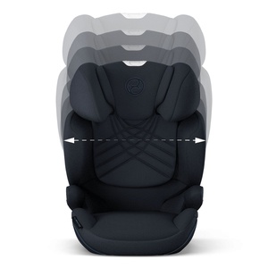Silla de coche de 3 años a 12 años SOLUTION T I-FIX PLUS Cybex Nautical blue