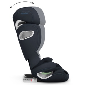 Silla de coche de 3 años a 12 años SOLUTION T I-FIX PLUS Cybex Nautical blue