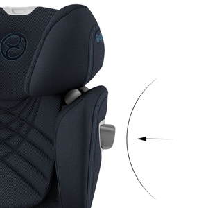 Silla de coche de 3 años a 12 años SOLUTION T I-FIX PLUS Cybex Nautical blue