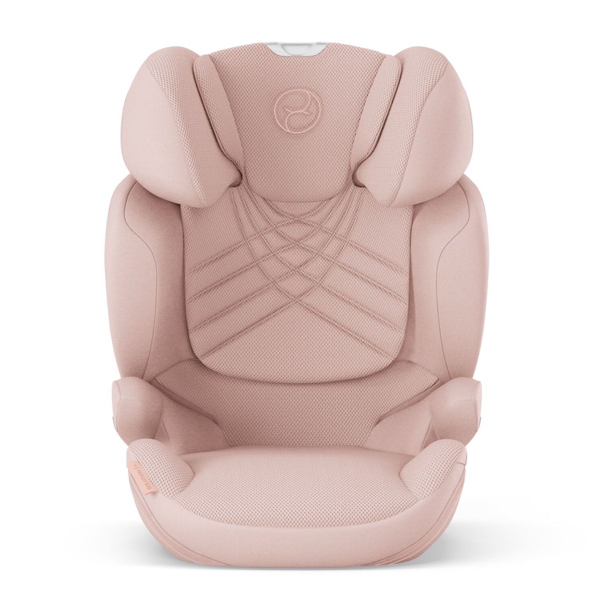 Silla de coche de 3 años a 12 años SOLUTION T I-FIX PLUS Cybex Peach pink