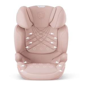 Silla de coche de 3 años a 12 años SOLUTION T I-FIX PLUS Cybex Peach pink