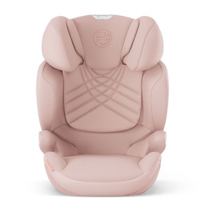 Silla de coche de 3 años a 12 años SOLUTION T I-FIX PLUS Cybex Peach pink