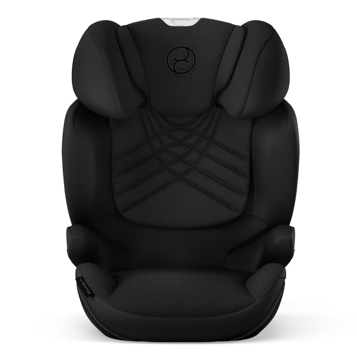 Silla de coche de 3 años a 12 años SOLUTION T I-FIX PLUS Cybex Sepia black