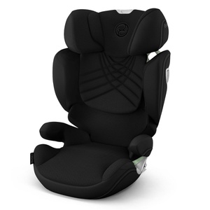 Silla de coche de 3 años a 12 años SOLUTION T I-FIX PLUS Cybex Sepia black