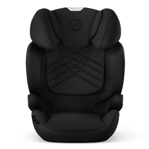 Silla de coche de 3 años a 12 años SOLUTION T I-FIX PLUS Cybex Sepia black