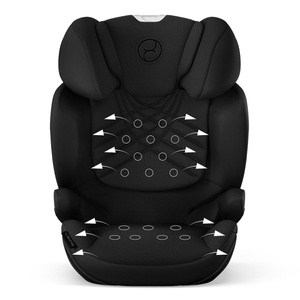 Silla de coche de 3 años a 12 años SOLUTION T I-FIX PLUS Cybex Sepia black