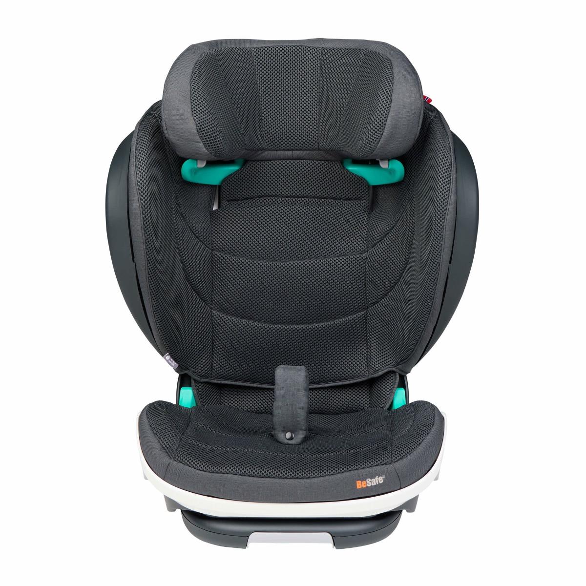 Silla de coche elevadora FLEX FIX 2 i-Size Besafe anthracite mesh