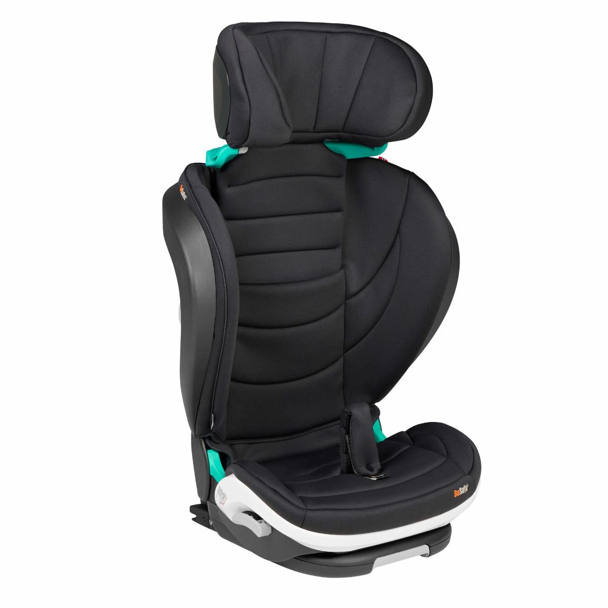 Silla de coche elevadora FLEX FIX 2 i-Size Besafe black soft breeze