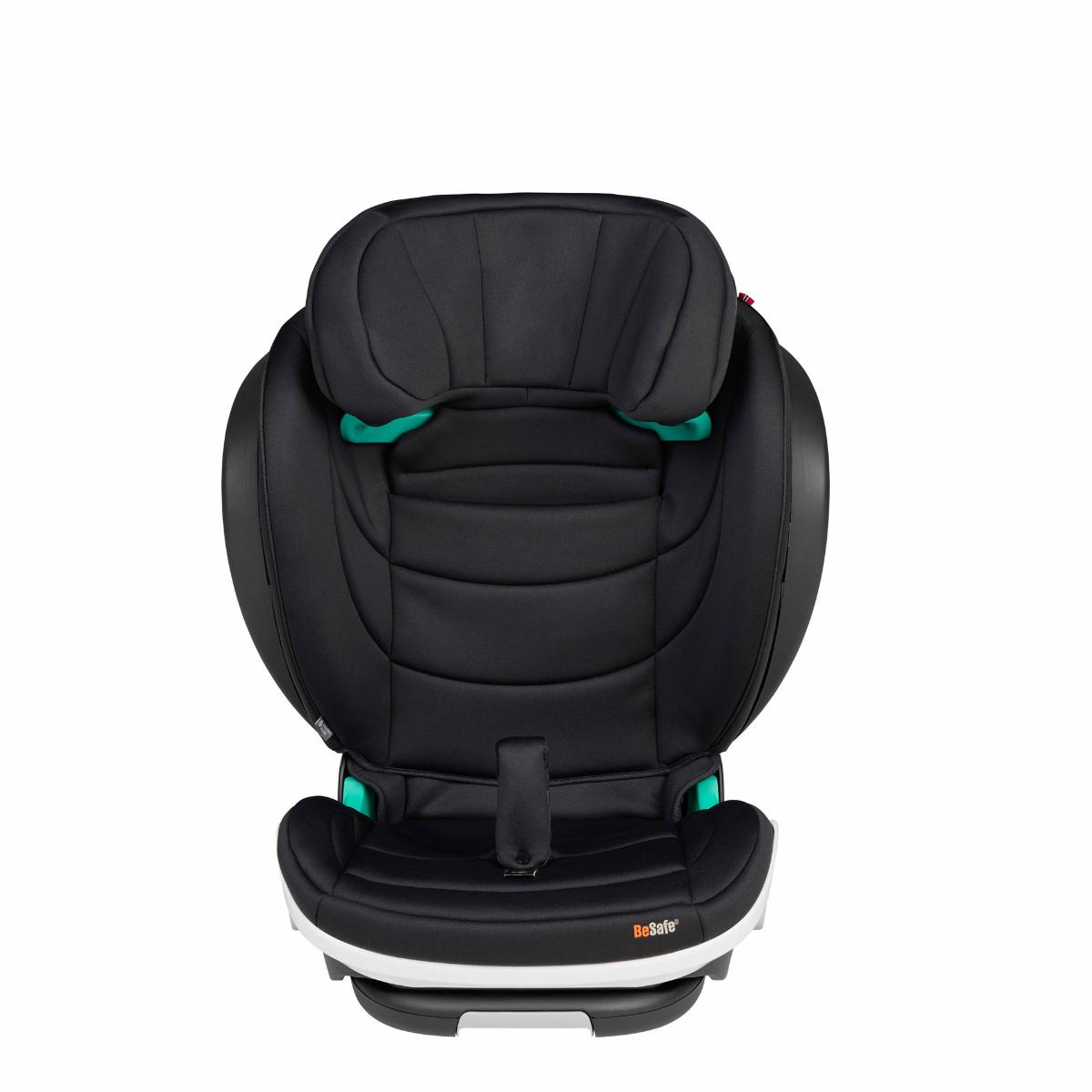 Silla de coche elevadora FLEX FIX 2 i-Size Besafe black soft breeze