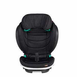 Silla de coche elevadora FLEX FIX 2 i-Size Besafe black soft breeze