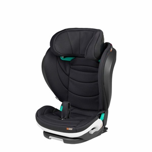 Silla de coche elevadora FLEX FIX 2 i-Size Besafe black soft breeze