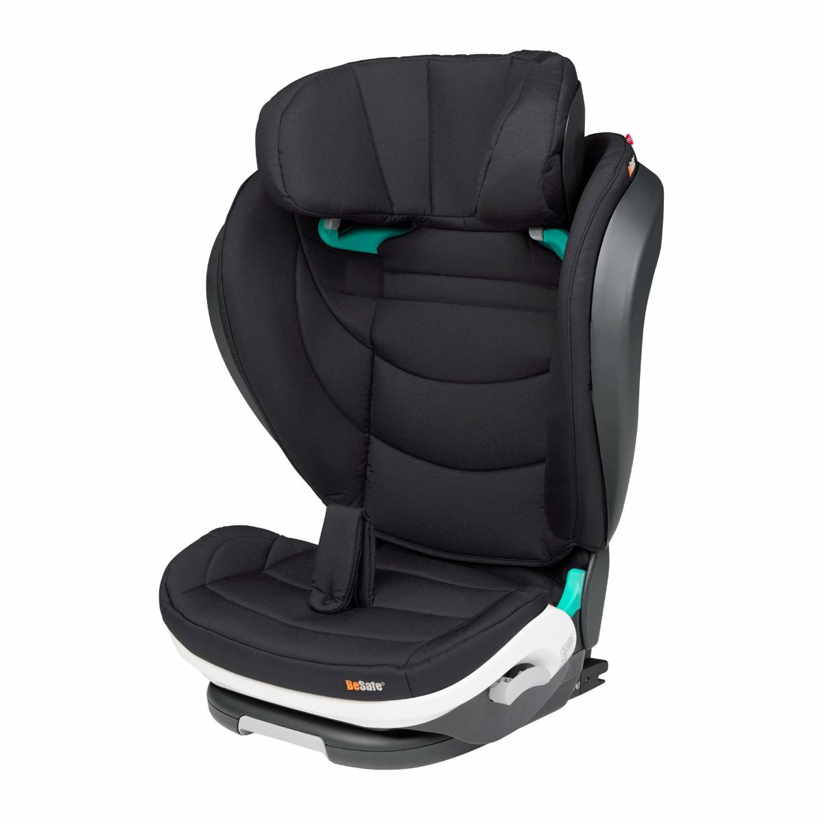 Silla de coche elevadora FLEX FIX 2 i-Size Besafe fresh black cab