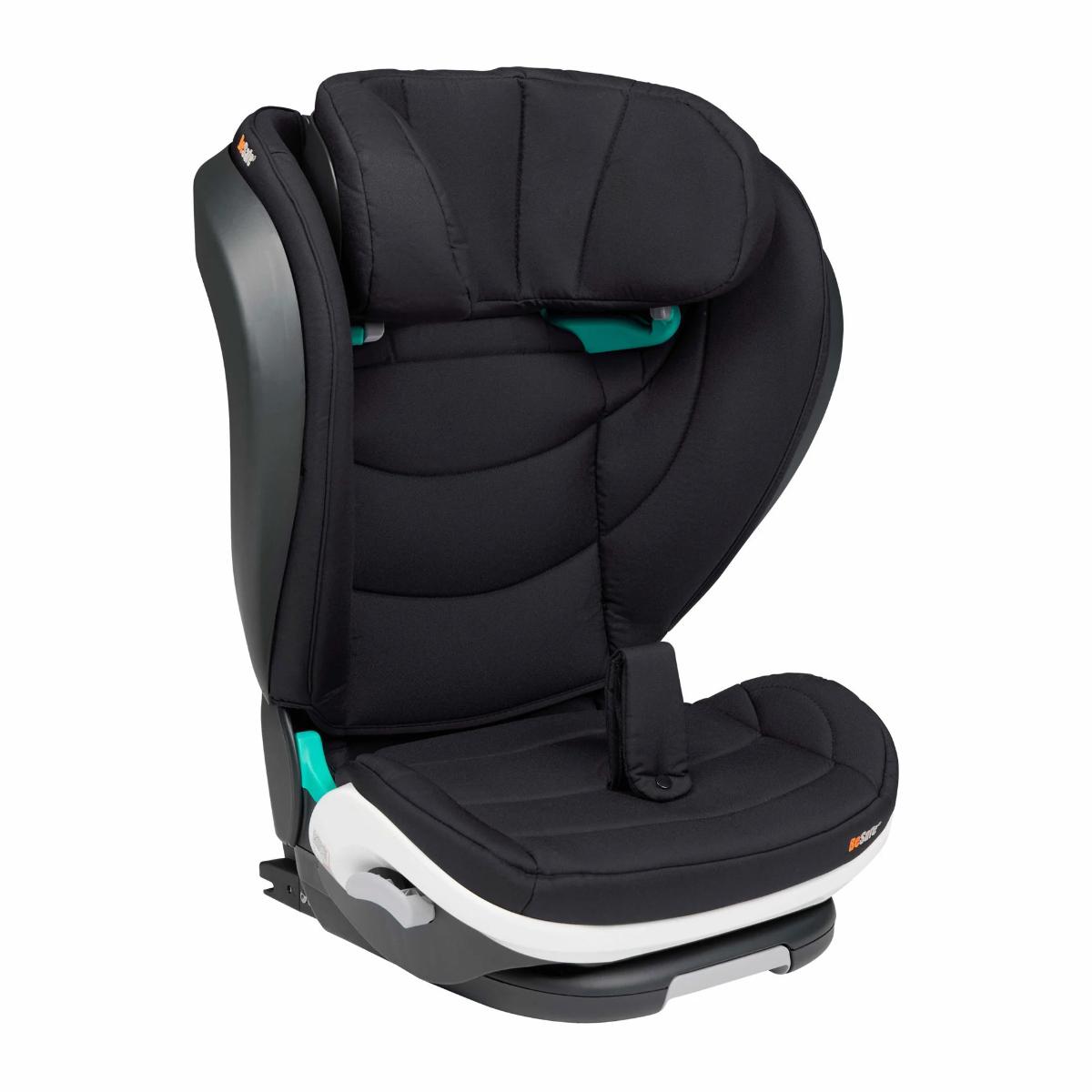 Silla de coche elevadora FLEX FIX 2 i-Size Besafe fresh black cab