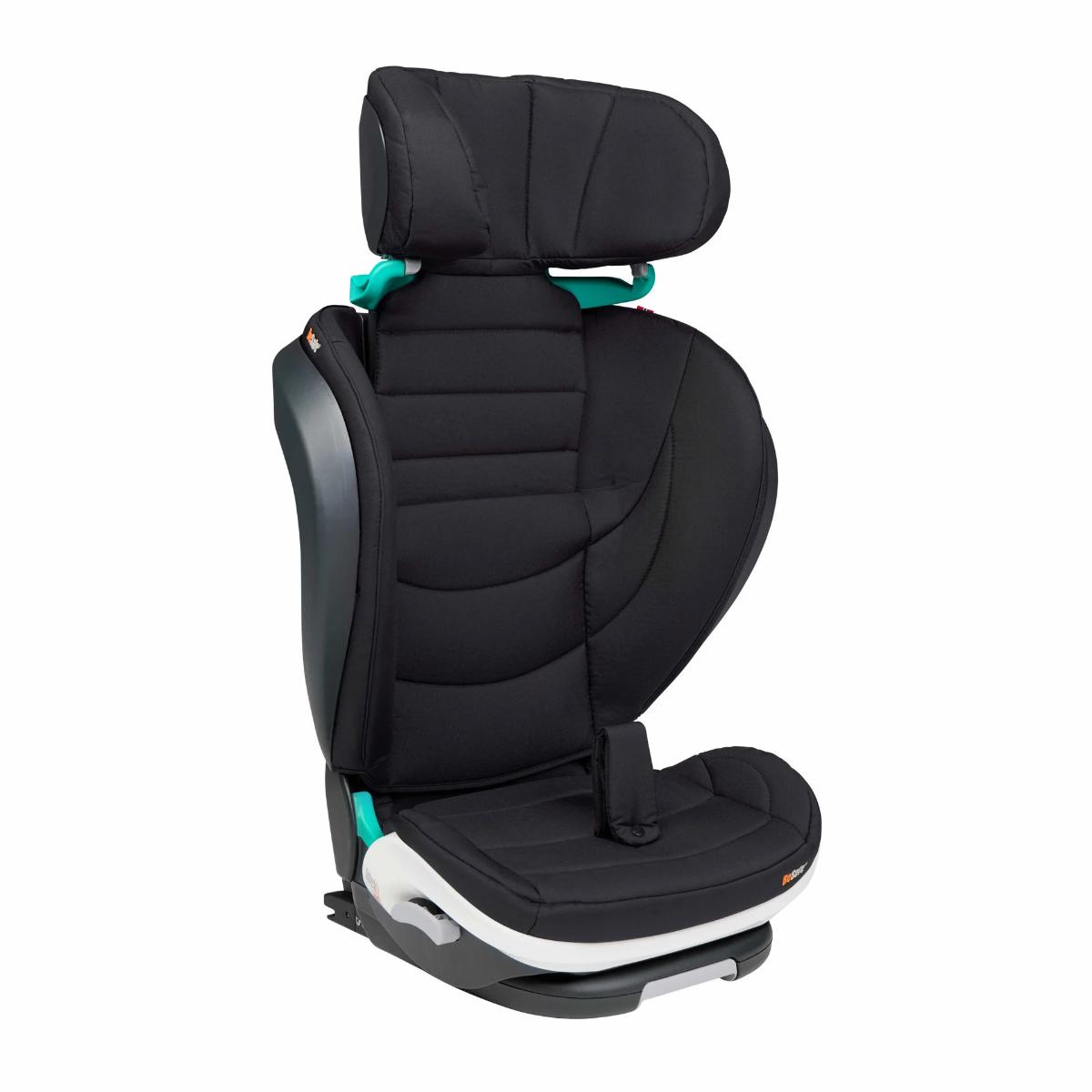 Silla de coche elevadora FLEX FIX 2 i-Size Besafe fresh black cab