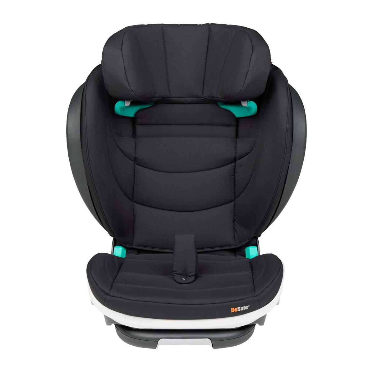 Silla de coche elevadora FLEX FIX 2 i-Size Besafe fresh black cab