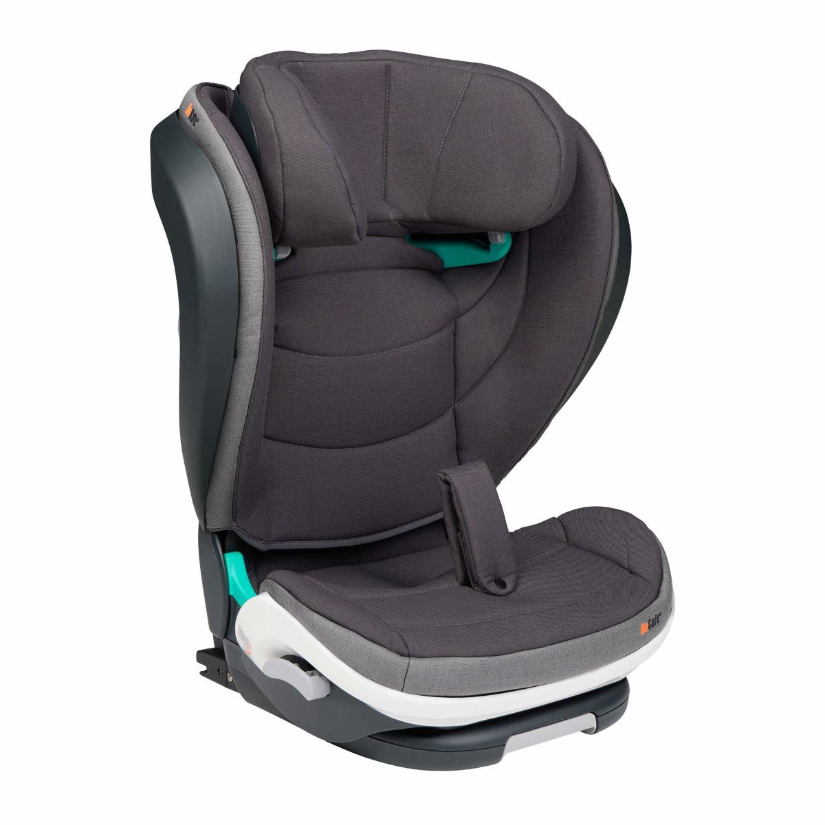 Silla de coche elevadora FLEX FIX 2 i-Size Besafe metallic melange