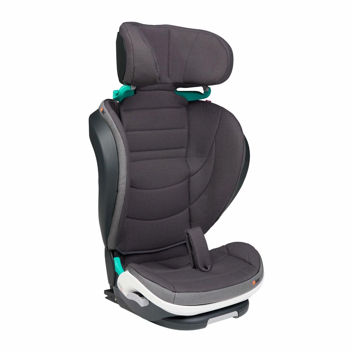 Silla de coche elevadora FLEX FIX 2 i-Size Besafe metallic melange