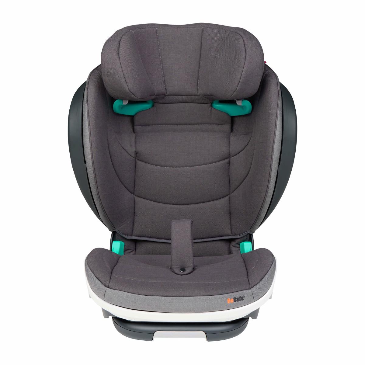 Silla de coche elevadora FLEX FIX 2 i-Size Besafe metallic melange