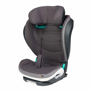 Silla de coche elevadora FLEX FIX 2 i-Size Besafe metallic melange